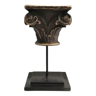 Restoration Hardware Capital Fragment on Museum Stand, 2010s For Sale