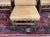 English Chairs in Beech and Imitation Leather, 1980s, Set of 4 For Sale - Image 4 of 13