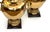 Brass Striking Pair Hollywood Regency Marbro Polished Brass 'Hydria' Lamps For Sale - Image 8 of 12