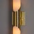 1960s Neuhaus Leuchten Glass and Brass Sconces by Rolf Krueger - a Pair For Sale - Image 15 of 18