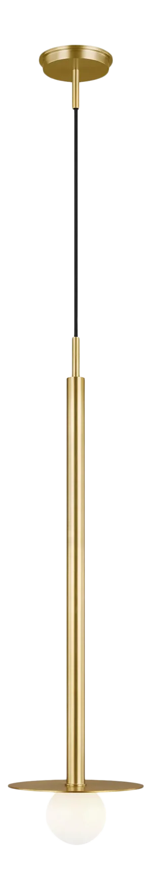 Kelly Wearstler by Visual Comfort Studio Nodes Tall Pendant, Brass