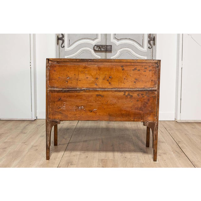 Wood 18th Century Italian Louis XVI Chest of Drawers For Sale - Image 7 of 11