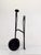 Italian Postmodern Valet Stand on Wheels in Enameled Iron, 1980s For Sale - Image 14 of 18