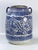 19th Century Moroccan Hand Painted Blue and White Ceramic Vase, 1890s For Sale - Image 12 of 12