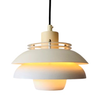 Vintage Danish Pendant Lamp, 1970s For Sale