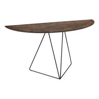 45140 Console Table in Steel Frame by Disain1971 For Sale