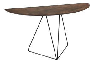 45140 Console Table in Steel Frame by Disain1971