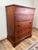 Antique New England Chippendale Pine Three Drawer Blanket Chest C. Late 18th Century For Sale - Image 4 of 12