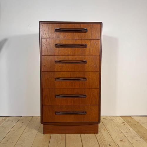 Mid-Century British Teak Chest of Drawers from G-Plan For Sale - Image 10 of 12