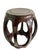 Mid 20th Century Pair of Vintage Chinese Chinoiserie Hardwood Garden Stools or PedestalS For Sale - Image 5 of 18