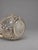 1900s American Sterling Silver Webbed Overlay Glass Pitcher, Alvin For Sale - Image 9 of 10