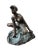 Metal French Bronze Sculpture After Auguste Rodin. Titled Seated Nude. For Sale - Image 7 of 12