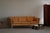 A truly beautiful classic Danish Modern three seater sofa, made by Stouby in Denmark. The sofa is upholstered in high-...
