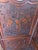 Art Nouveau Three-Panel Hand Carved Oak Screen Military or Musical Dressing Screen For Sale - Image 13 of 13
