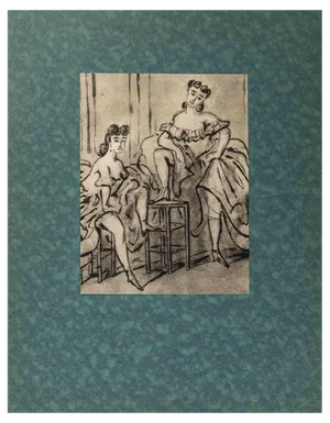After Constantin Guys, Ballerinas, Photolithograph, Early 20th Century