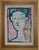 Florentine School Artist, Hidden Portraits XXV, 1990s, Acrylic on Board, Framed For Sale - Image 10 of 10