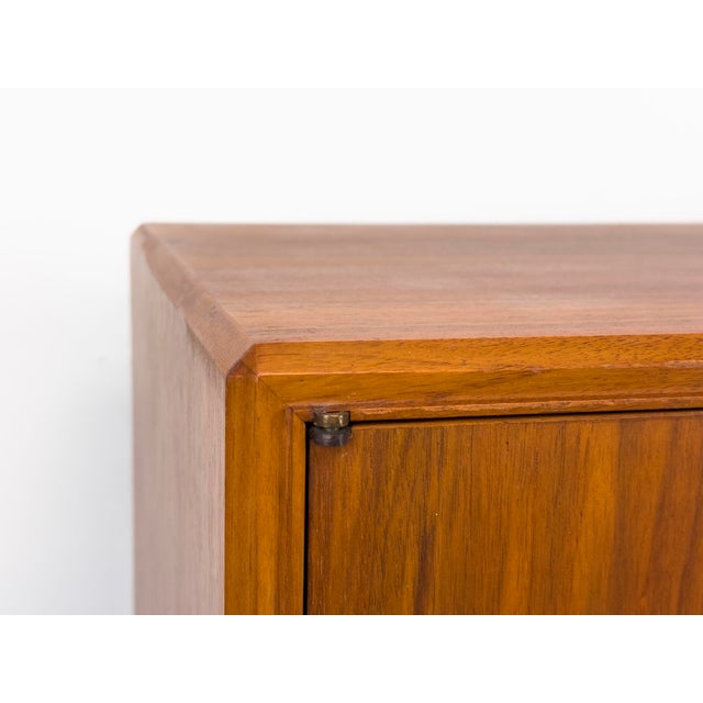 Walnut Sideboard with Drawers by Bertil Fridhagen for Bodafors, 1961 For Sale - Image 11 of 18