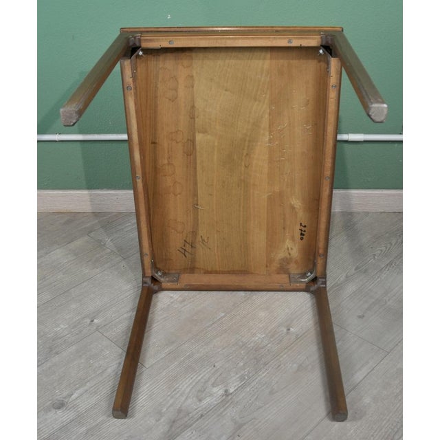 Danish Teak Side Table, 1970s For Sale - Image 9 of 10