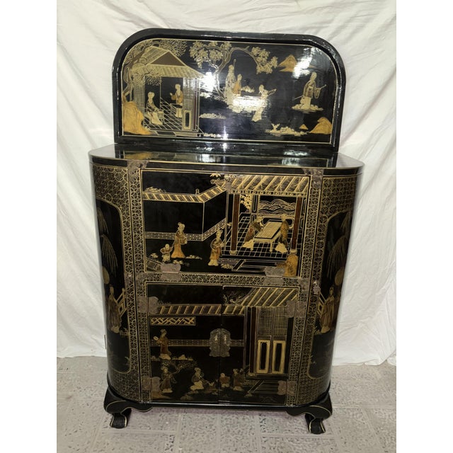 Early 20th Century Antique Chinese Mobile Bar, 1900 For Sale - Image 5 of 17