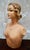 An original Art Deco shop mannequin. Made from plaster from the Lubé brand in Paris representing a female bust, from the...