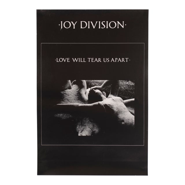 1980s Joy Division 'Love Will Tear Us Apart' Midnight