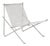 Vintage Danish PK4 Lounge Chair by Poul Kjærholm for Fritz Hansen, 2020 For Sale