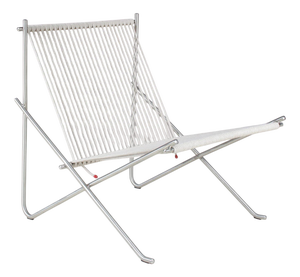 Vintage Danish PK4 Lounge Chair by Poul Kjærholm for Fritz Hansen, 2020