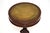 Antique Regency Style Leather Top Drum Table, 1950 For Sale - Image 6 of 10