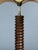 Gorgeous French table lamp in the style of Charles Dudouyt, 1950s. This table lamp is in fair vintage condition as the...