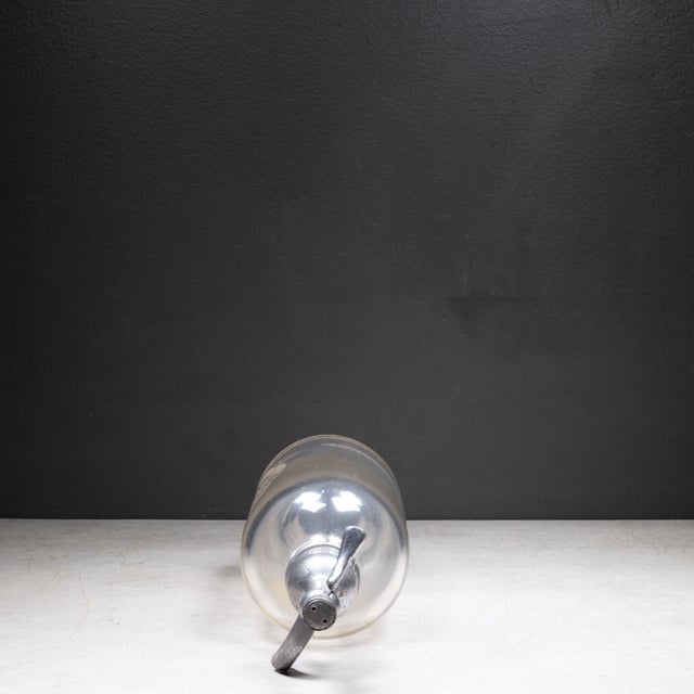Early 20th Century Antique Henry Krick Co. Santa Fe, New Mexico Seltzer Siphon Bottle c.1910 For Sale - Image 5 of 7