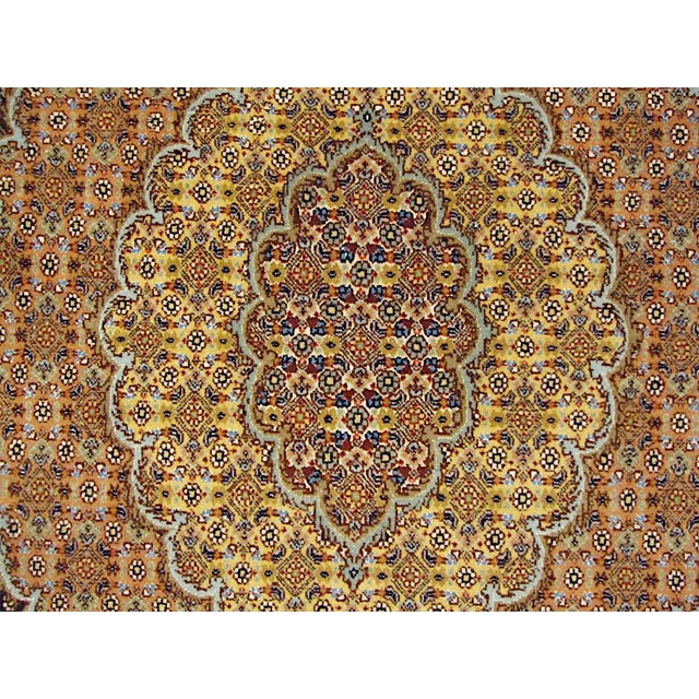 Tabriz Work Rug, 2000s For Sale - Image 4 of 15