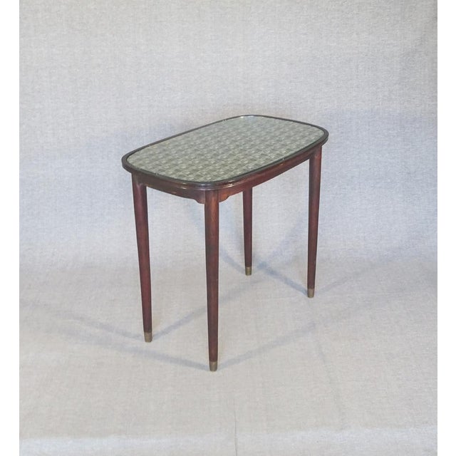 Black Viennese Secession Side Table, 1905 For Sale - Image 8 of 12