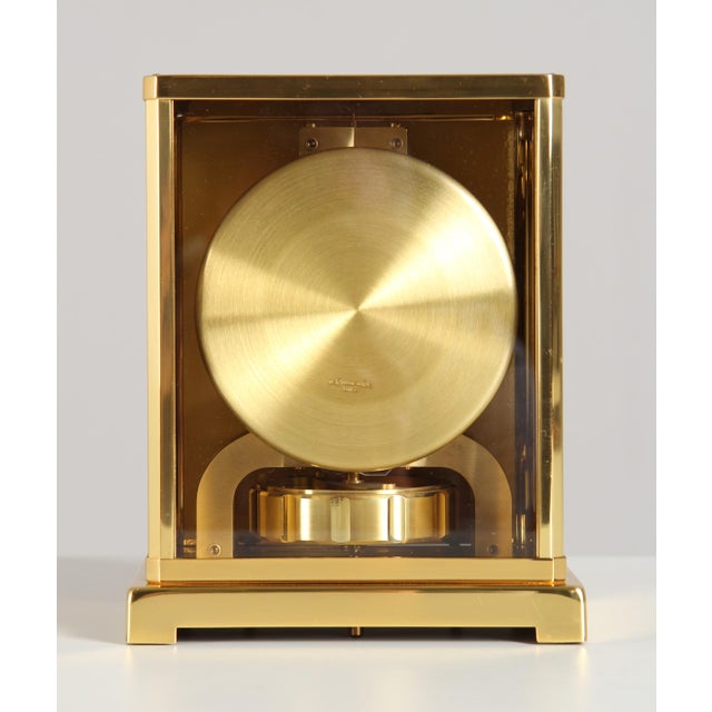 Atmos Caravelle Clock by Jaeger Lecoultre, 1965 For Sale - Image 12 of 16