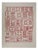 Yona Friedman, Pictograms of Genesis (Red), 1975, Silkscreen For Sale