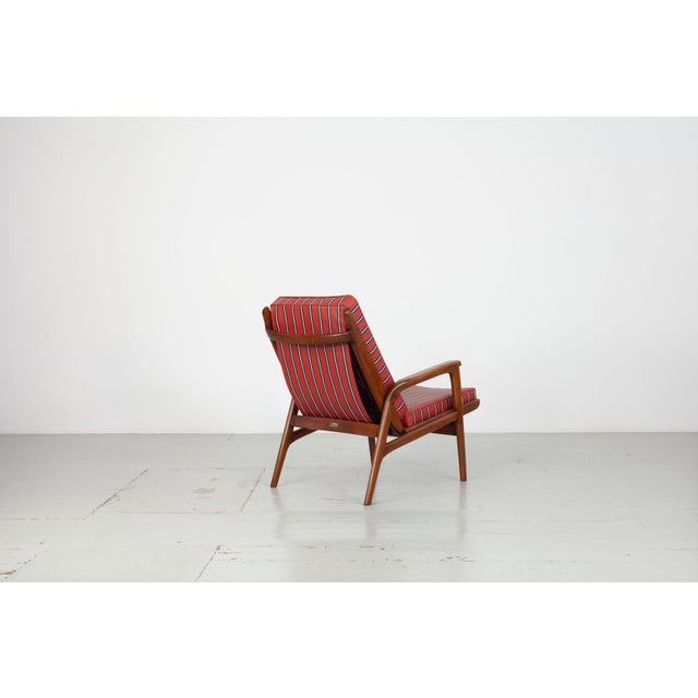 Italian Armchairs with Adjustable Backrest, 1950s, Set of 2 For Sale - Image 17 of 18