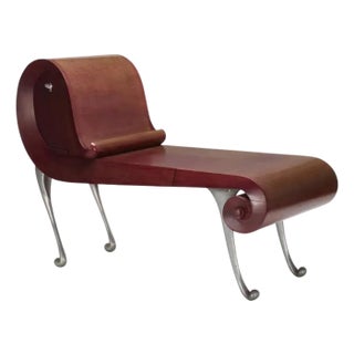 Jordan Mozer Sculptural Postmodern Desk From the D’Alba Residence, Circa 1996 For Sale