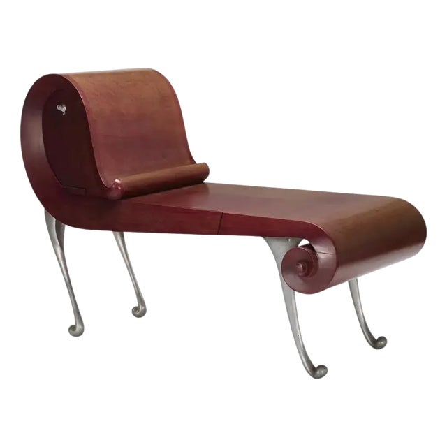 Jordan Mozer Sculptural Postmodern Desk From the D’Alba Residence, Circa 1996 For Sale