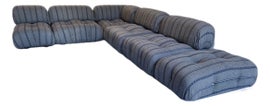 Example of Blue Mid-Century Modern Seating