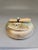 Vtg. Japanese Studio Pottery Ogata Kenzan Style Raku Trinket Box
