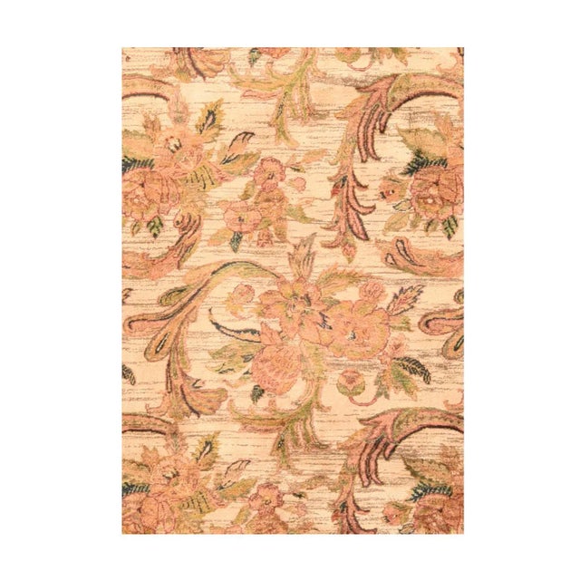 Traditional Contemporary Khorasan Rug 5'8'' x 8'9'' For Sale - Image 3 of 3