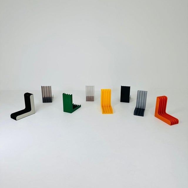 Mid century colourful vinyl record holders from 1970s We introduce you 8 Color options of vintage vinyl record holders ....