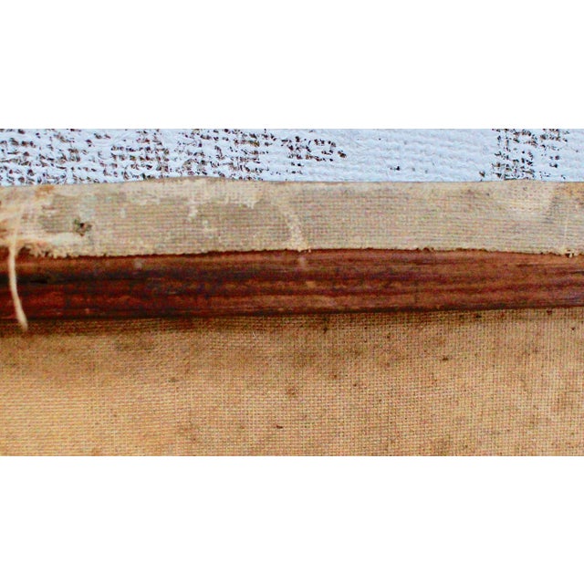 Textile Stray Painting by Marjorie Cox, 1930s For Sale - Image 7 of 12