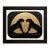 Black & Gold Panther Wall Art For Sale