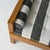 11980s Studio Made Striped Daybed Attributed to Charles Webb For Sale - Image 4 of 12