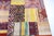 Authentic Patchwork From Vintage Tribal Kilims – Anatolian Craftsmanship for Modern Home Decor -6' 9'' X 9' 7'' For Sale - Image 9 of 13