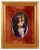 Porcelain Slab of the 19th Century, Girl with a Jug For Sale