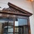 Flame Mahogany Display Cabinet, 1990s For Sale - Image 6 of 9