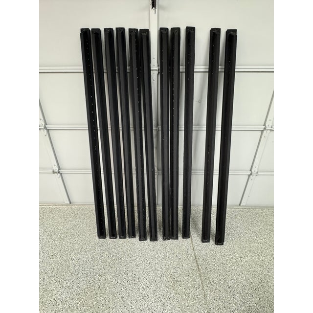 2010s Custom Designed & Built Cal King Bedframe For Sale - Image 5 of 7