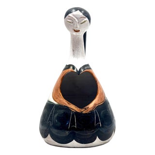 Anthropomorphic Grand Chene Vase from Vallauris, 1950s For Sale