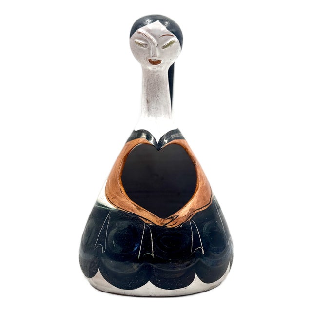 Anthropomorphic Grand Chene Vase from Vallauris, 1950s For Sale